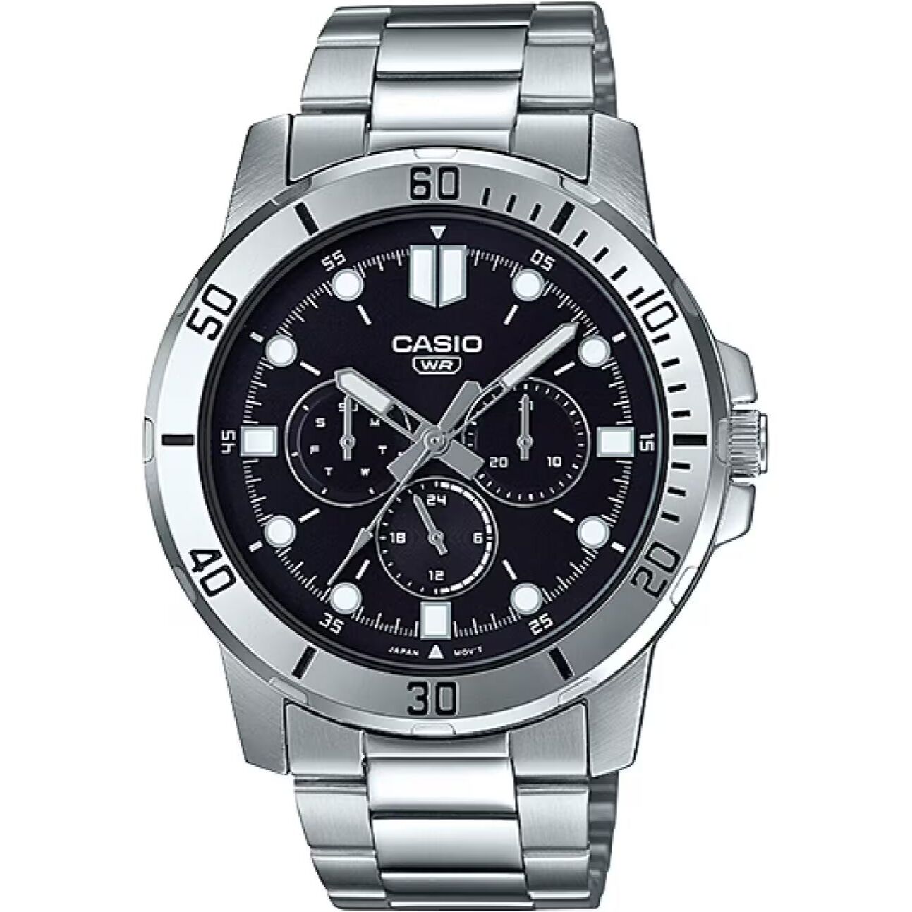Reloj Casio MTP-VD300D-1EUDF Hombre Analogico Cuarzo con Correa de Acero inoxidable