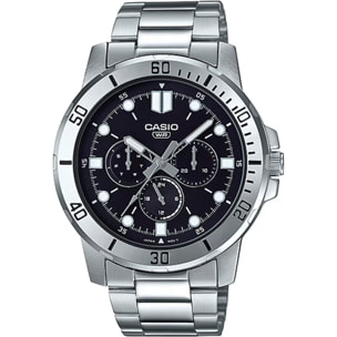 Reloj Casio MTP-VD300D-1EUDF Hombre Analogico Cuarzo con Correa de Acero inoxidable