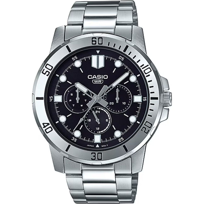Reloj Casio MTP-VD300D-1EUDF Hombre Analogico Cuarzo con Correa de Acero inoxidable