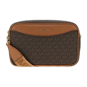 Bolsos Mujer de la marca MICHAEL KORS  modelo LG EW PCKT XBODY MARRON
