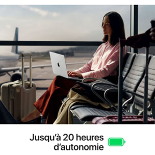 Ordinateur Apple MACBOOK Pro 14" Puce M5 Max CPU 18 / GPU 32 coeurs Mémoire RAM 36Go Stockage 2To SSD XDR Argent