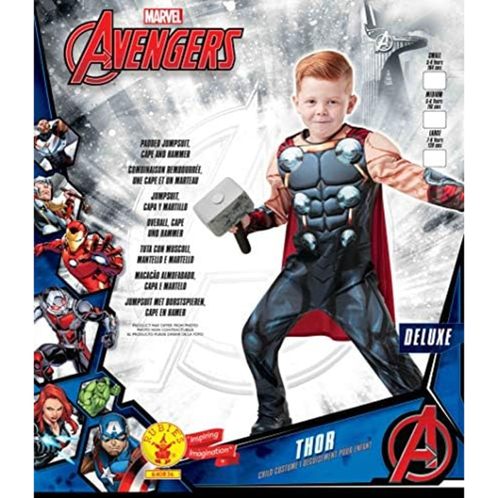 DISFRAZ THOR DELUXE INF