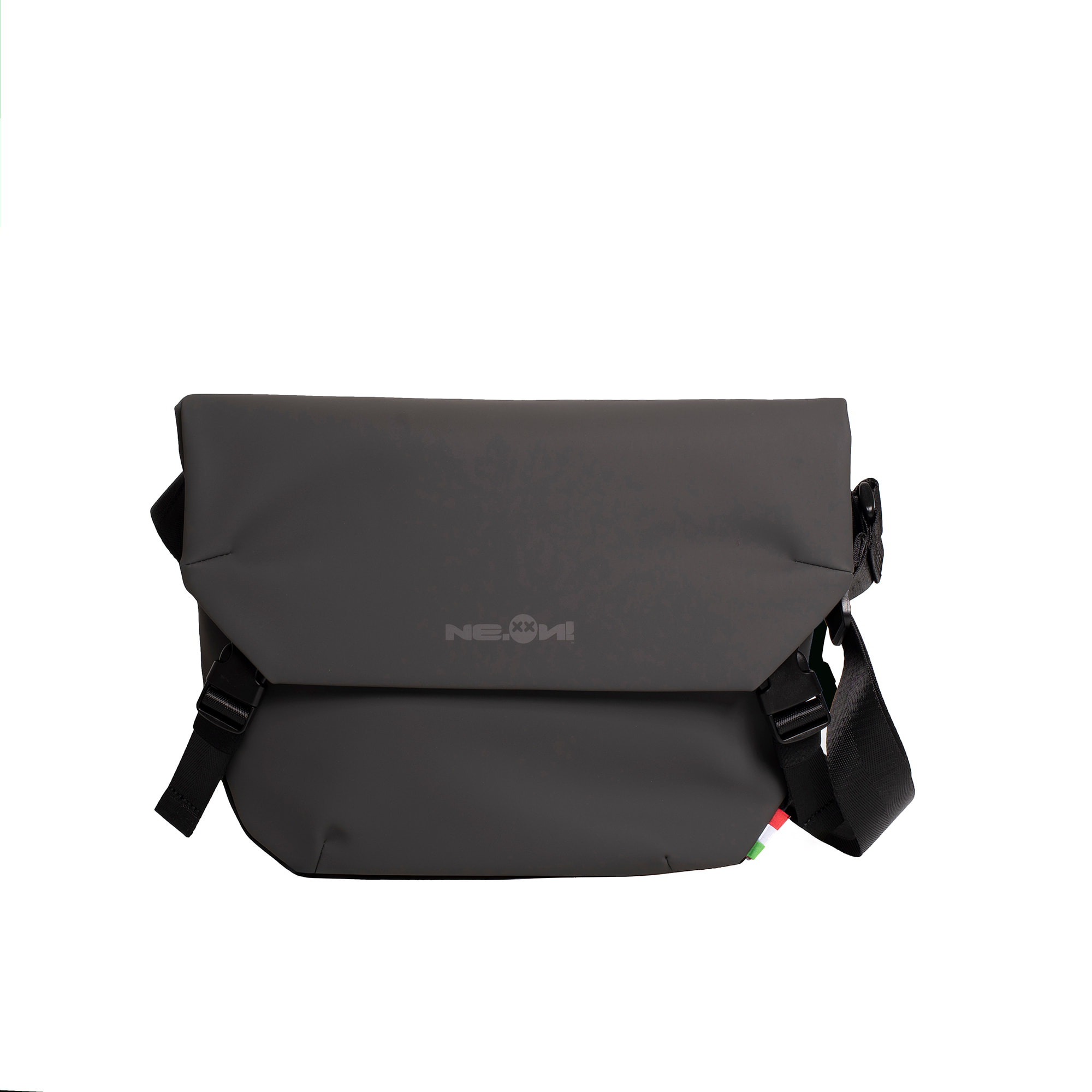 MINI SHOULDER BAG NEON COL. GRIGIO