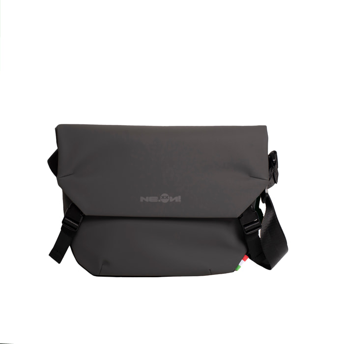 MINI SHOULDER BAG NEON COL. GRIGIO