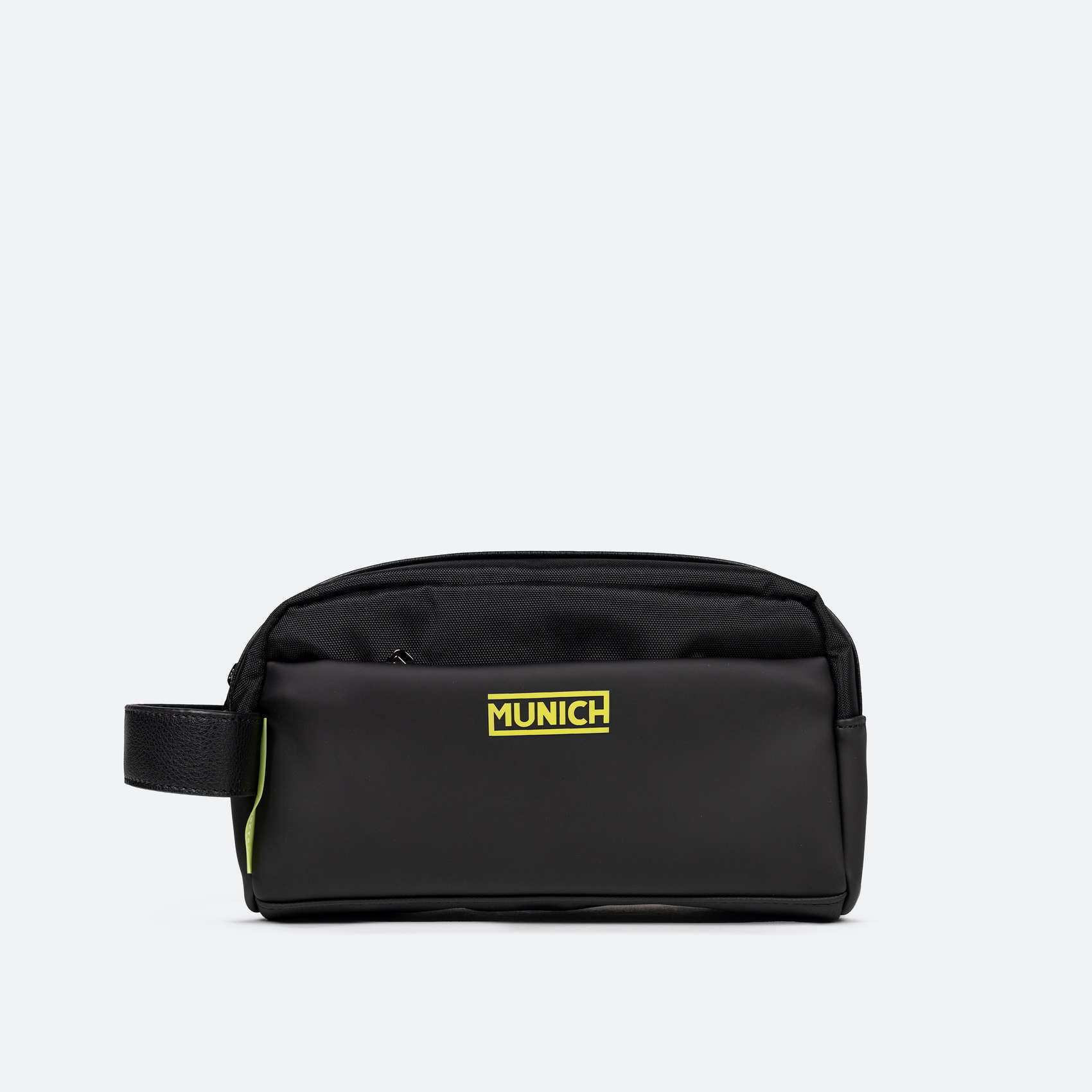 Neceser Negro de Alta Resistencia con Bolsillo Oculto JUNGLE TOILETRY BAG