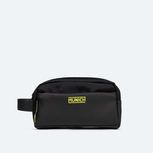 Neceser Negro de Alta Resistencia con Bolsillo Oculto JUNGLE TOILETRY BAG