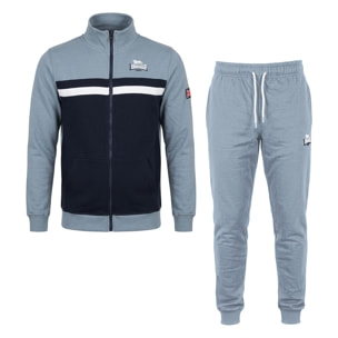 Tuta Uomo LONSDALE Cotone Primavera Full Zip