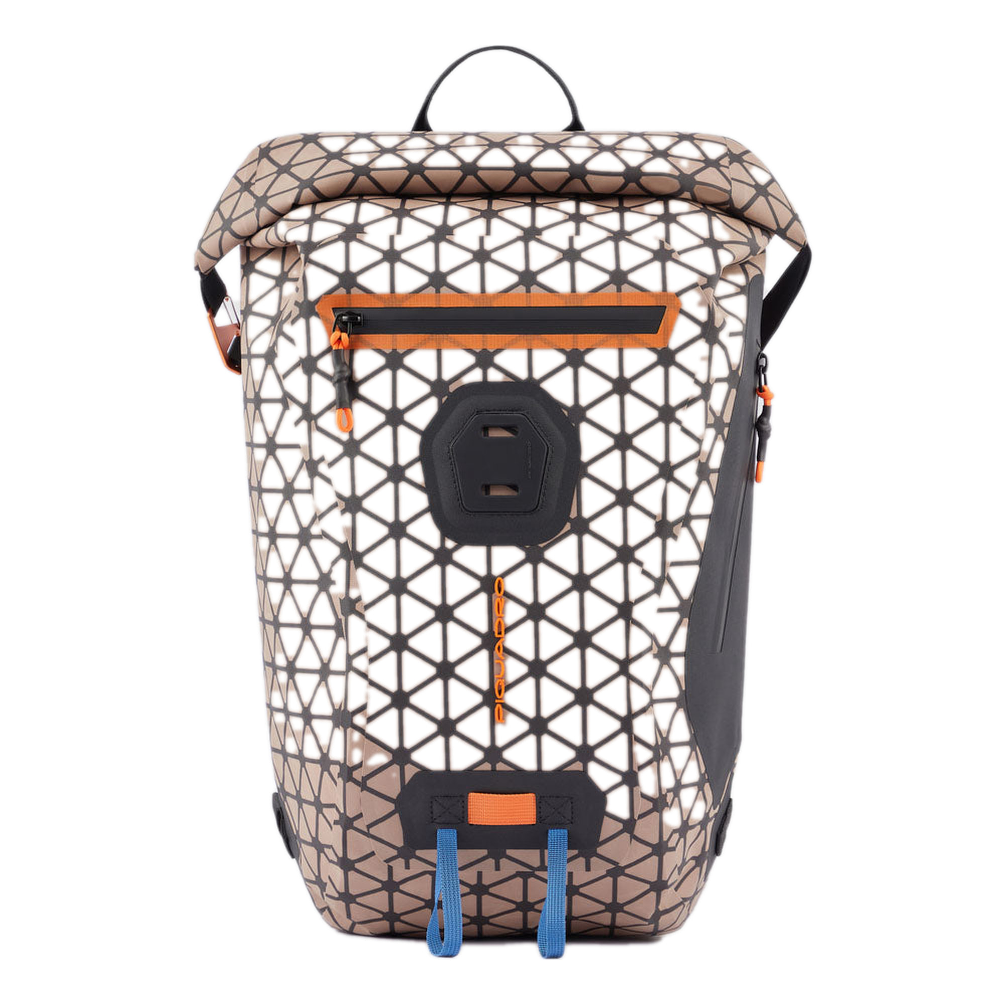 Piquadro Zaino a tenuta stagna con chiusura roll top