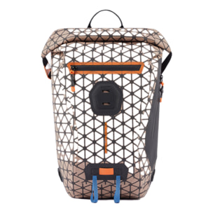 Piquadro Zaino a tenuta stagna con chiusura roll top