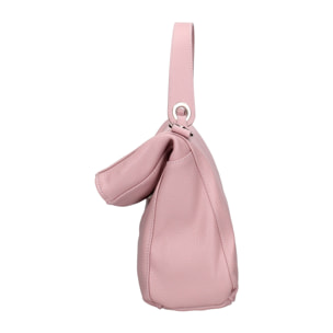 Borsa a spalla convertibile in zaino da donna In Vera pelle Made in Italy 34x21x12 cm