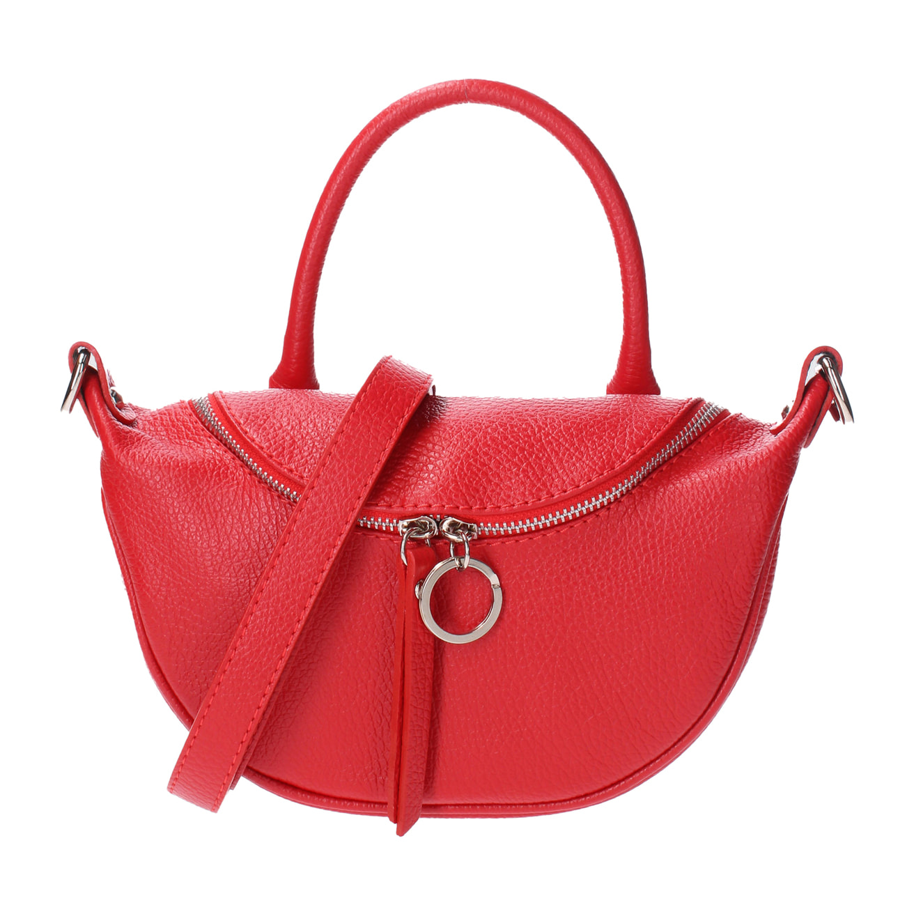 Borsa a mano Mae da donna In Vera pelle Made in Italy 26x13x8 cm