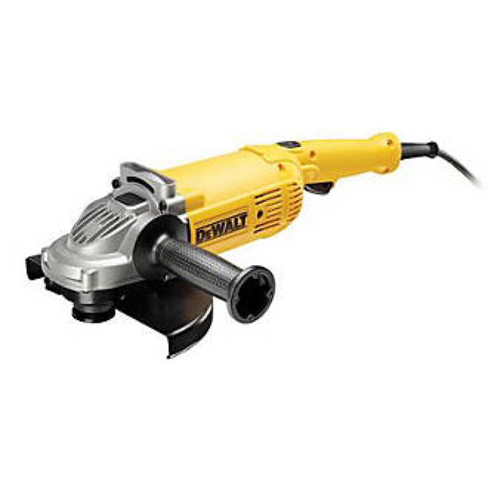 Meuleuse d'angle filaire DEWALT - 2000W - DWE490-QS