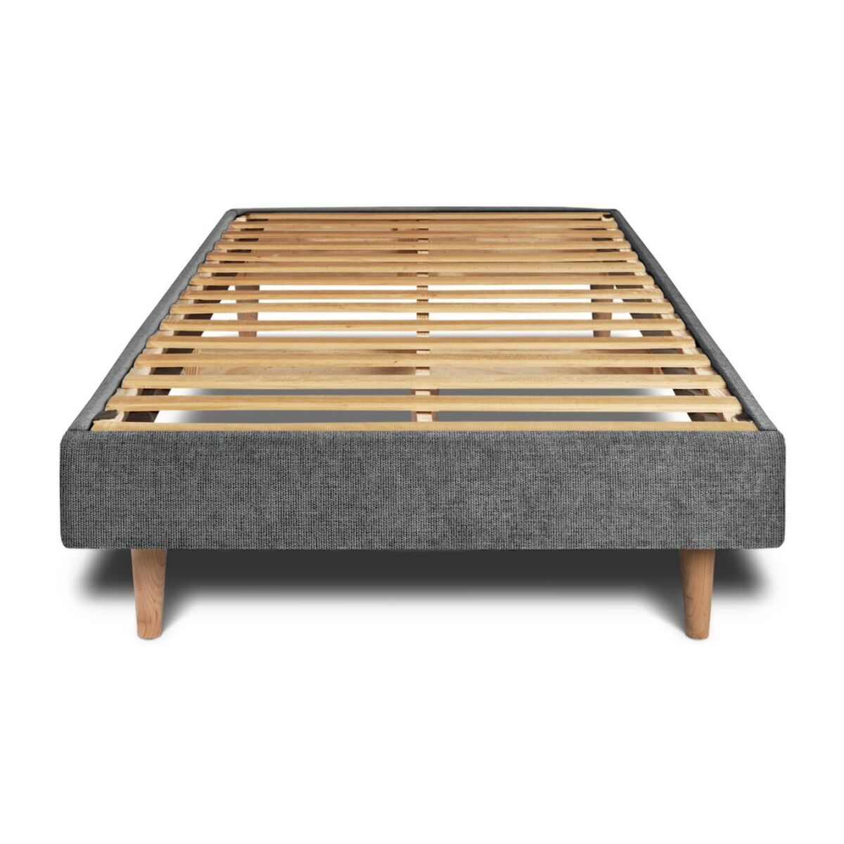 Sommier Kit Tissu Ep14 - pieds bois