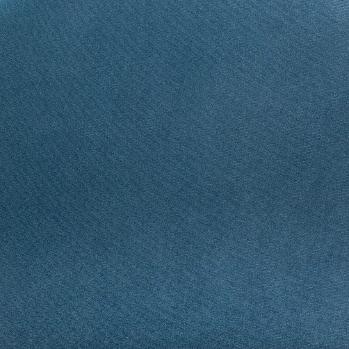 Tabouret coffre "Tess" bleu en velours