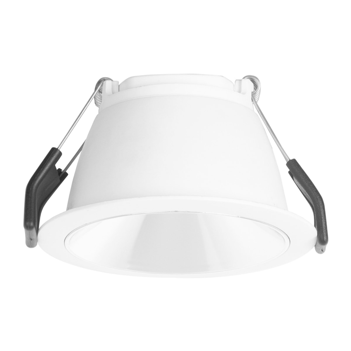 FORLIGHT Mode - Foco LED Empotrable de Techo de 8 |9cm de Diámetro. Downlight Ojo de Buey LED 5.4W Blanco Cálido 3000K. Para Ag