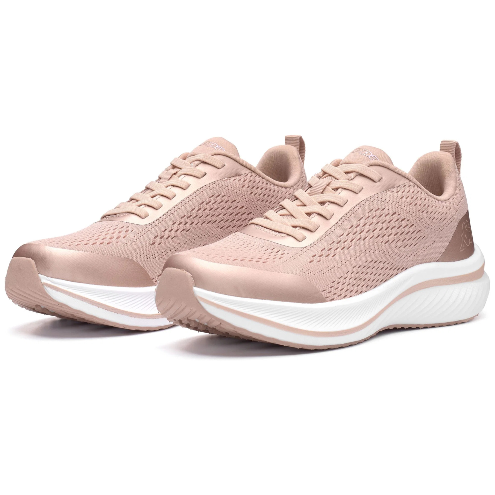 Kappa - Sneakers Mujer Naranja - Logo Malkween