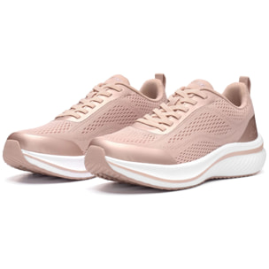Kappa - Sneakers Mujer Naranja - Logo Malkween