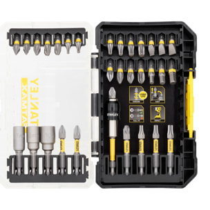 Stanley Coffret 32 embouts de vissage