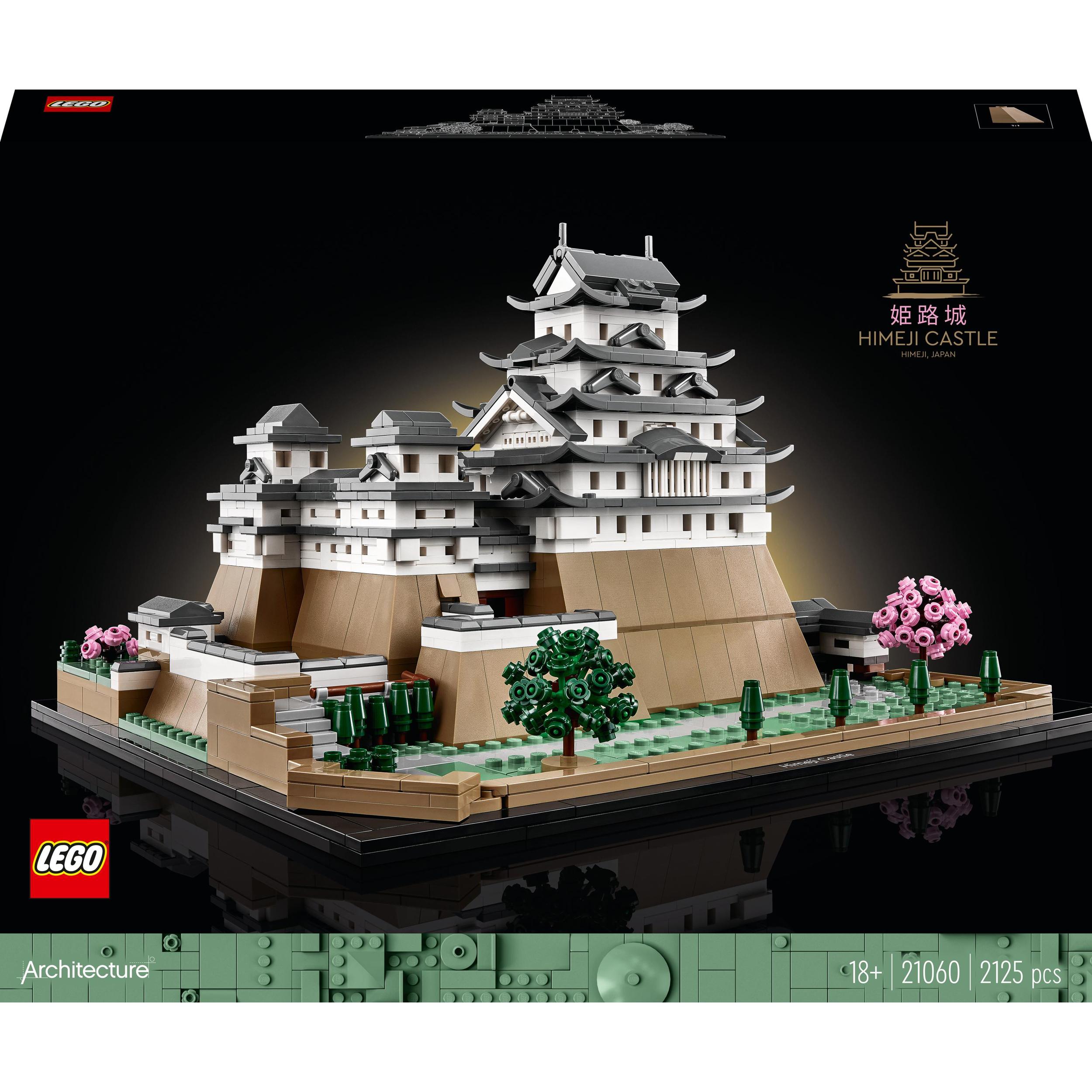 LEGO ARCHITECTURE 21060 - CASTELLO DI HIMEJI