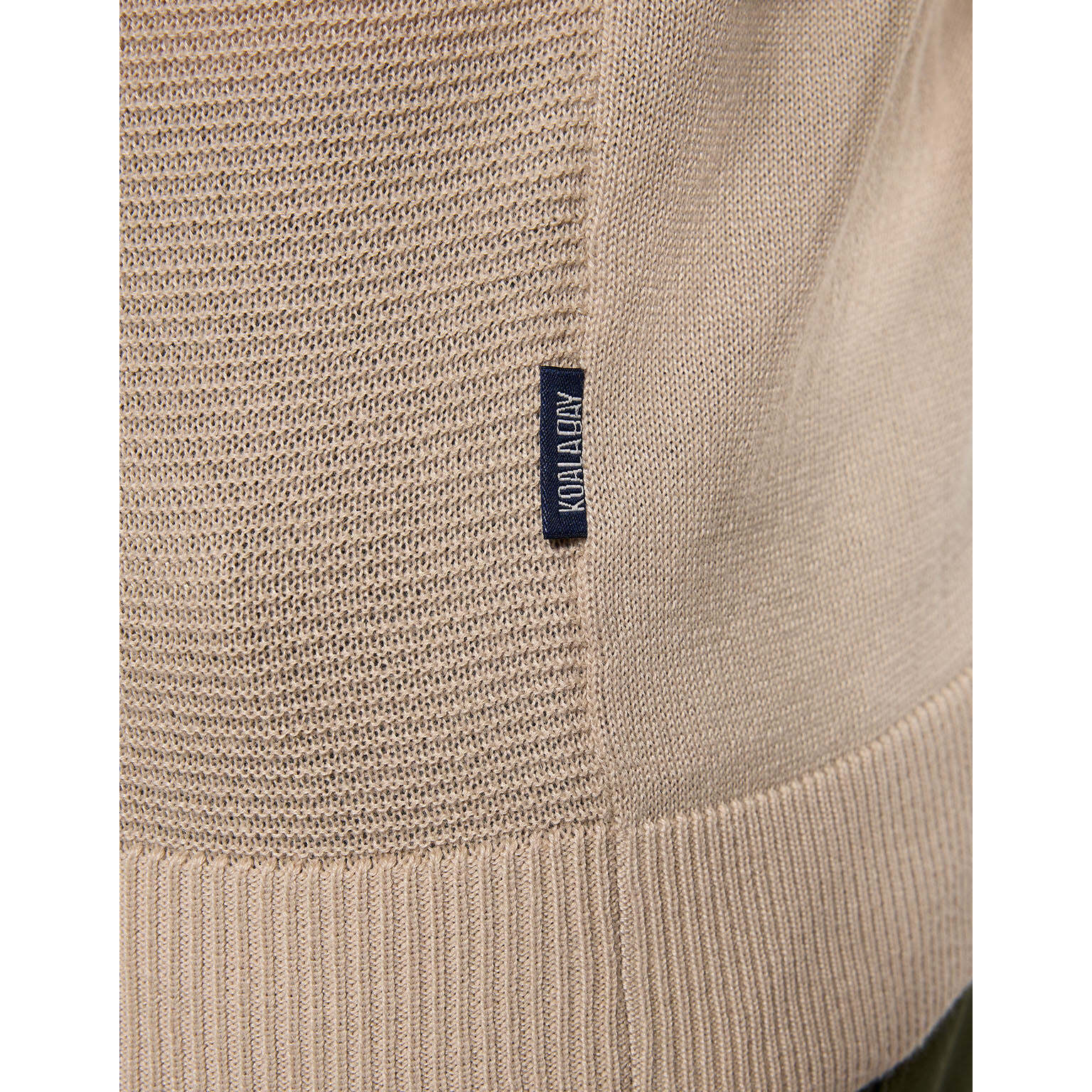 Jersey Manga Larga Taupé - Nusti