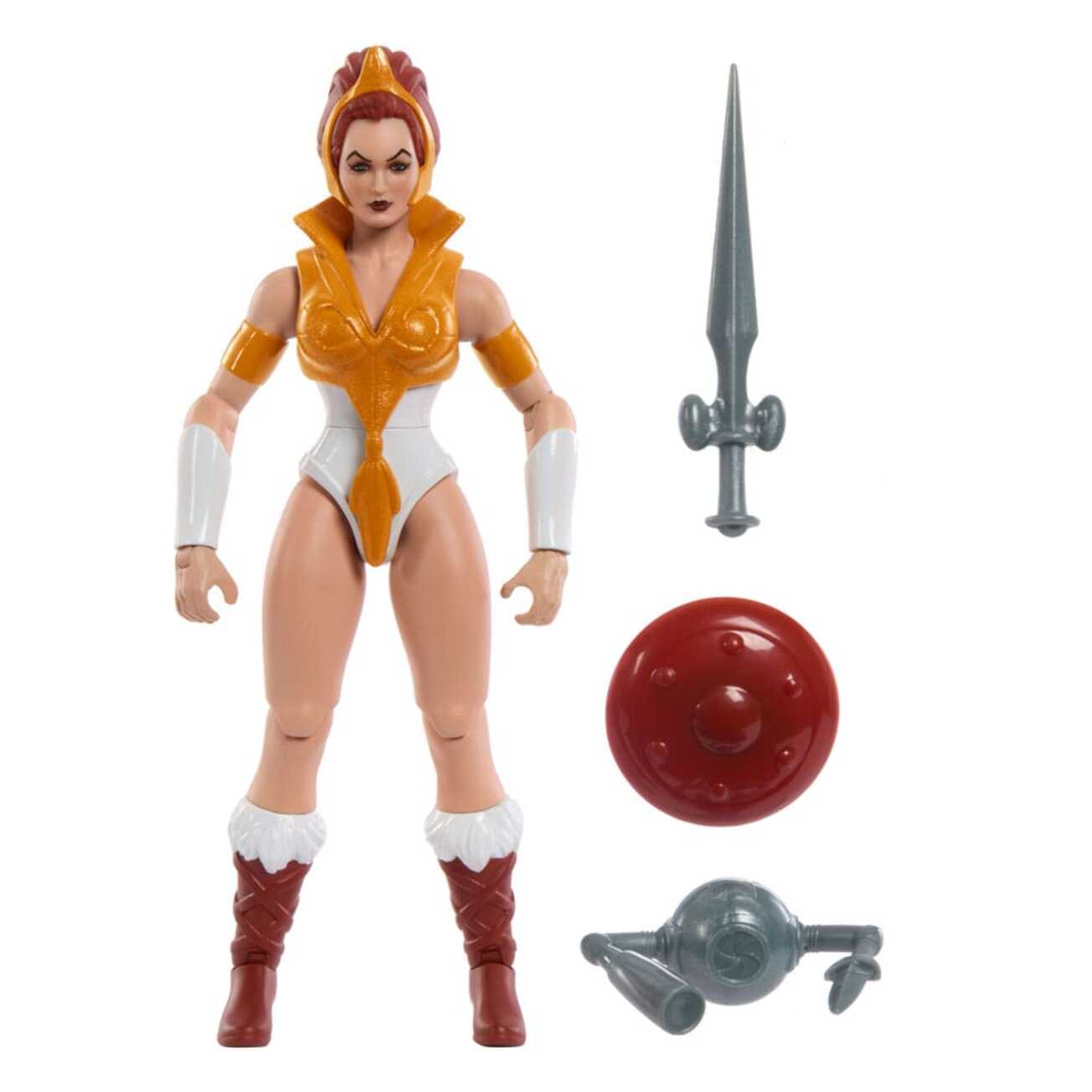 Masters Of The Universe Origins Action Figura Cartoon Collection: Teela 14 Cm Mattel