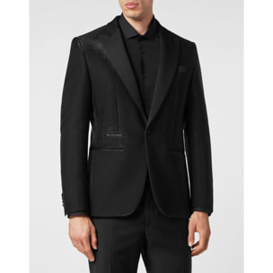PHILIPP PLEIN One-Button Blazer Slim Fit