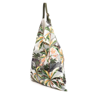 Beregazzo Bolso shopper Mujer. Fabricado en tejido suave tintes naturales