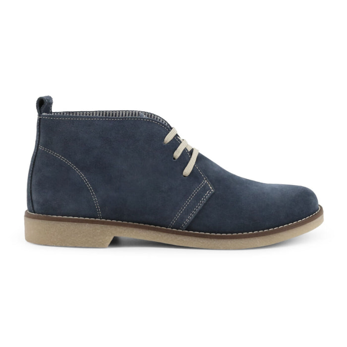 Botin para Hombre - Duca di Morrone Juri Suede Blue