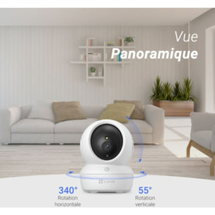 Caméra de surveillance EZVIZ H6C PRO 3K