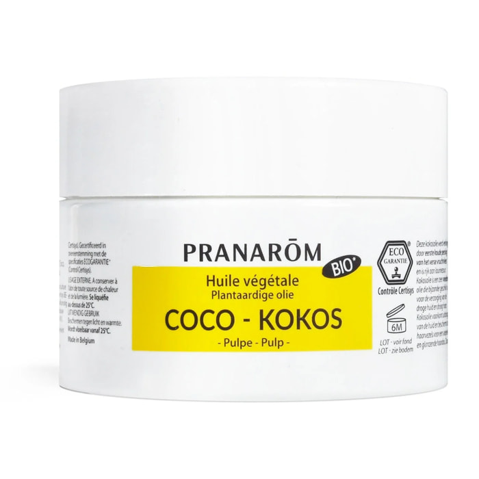 Pranarom - Huile Végétale de Coco - Bio - 100 ml