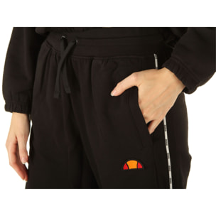 Pantaloni Ellesse Pants Tape Black Nero