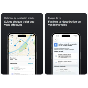 Tracker GPS INVOXIA Classic 2nd Edition 3 ans inclus