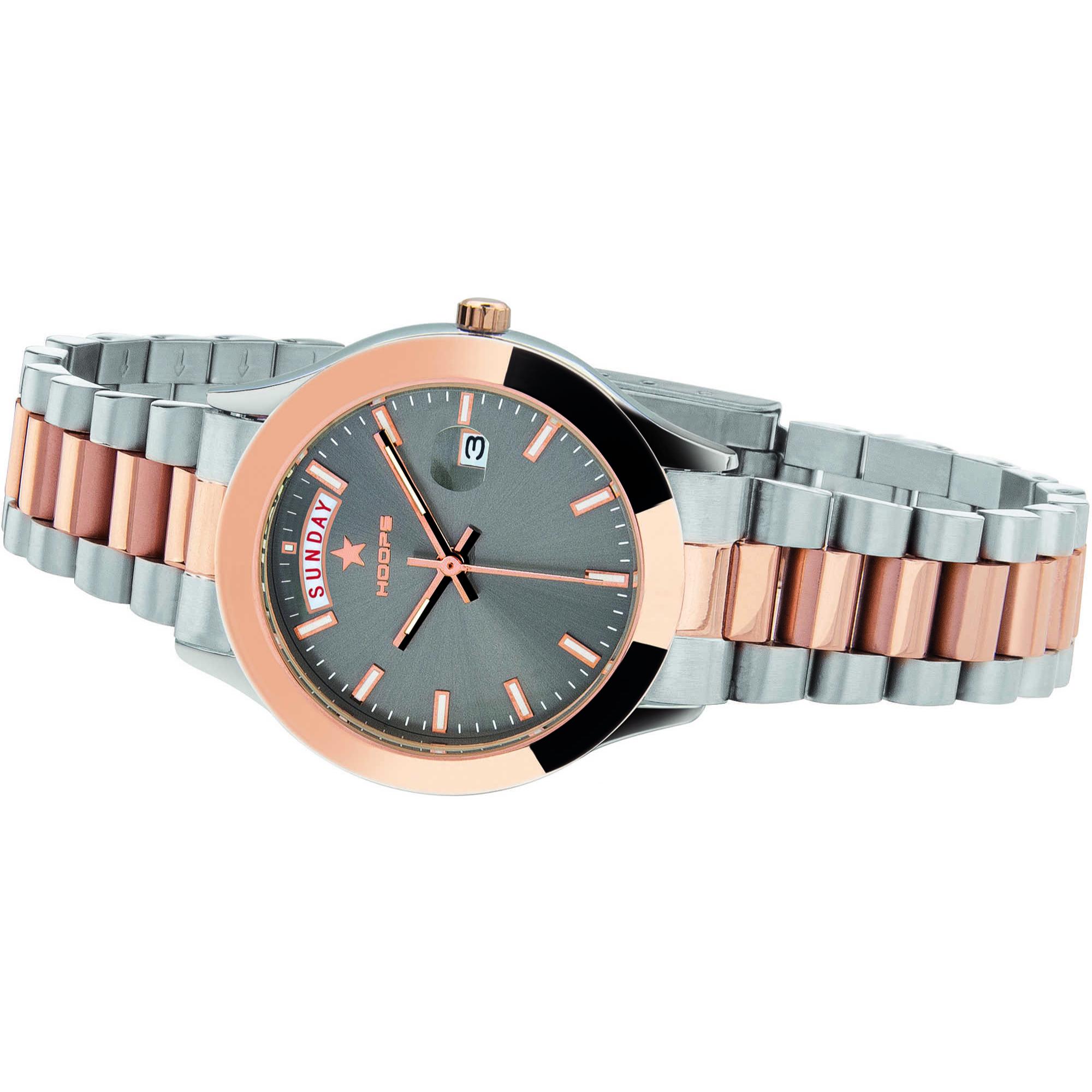 Orologio Hoops LUXURY DAY DATE Acciaio Bicolore