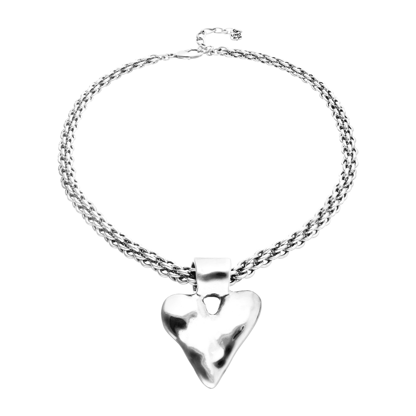 Colgante PÁLPITO PLATEADO U