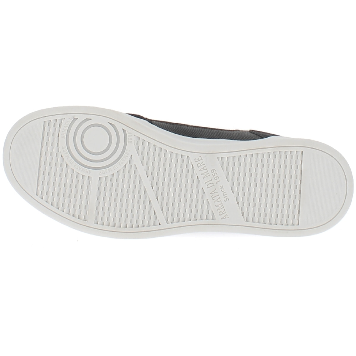 Armata di Mare Scarpe Uomo Sneakers Alte Stringate con Soletta Rimovibile in Memory Foam AMU W23D425 Black