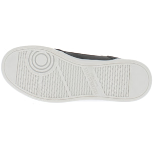 Armata di Mare Scarpe Uomo Sneakers Alte Stringate con Soletta Rimovibile in Memory Foam AMU W23D425 Black