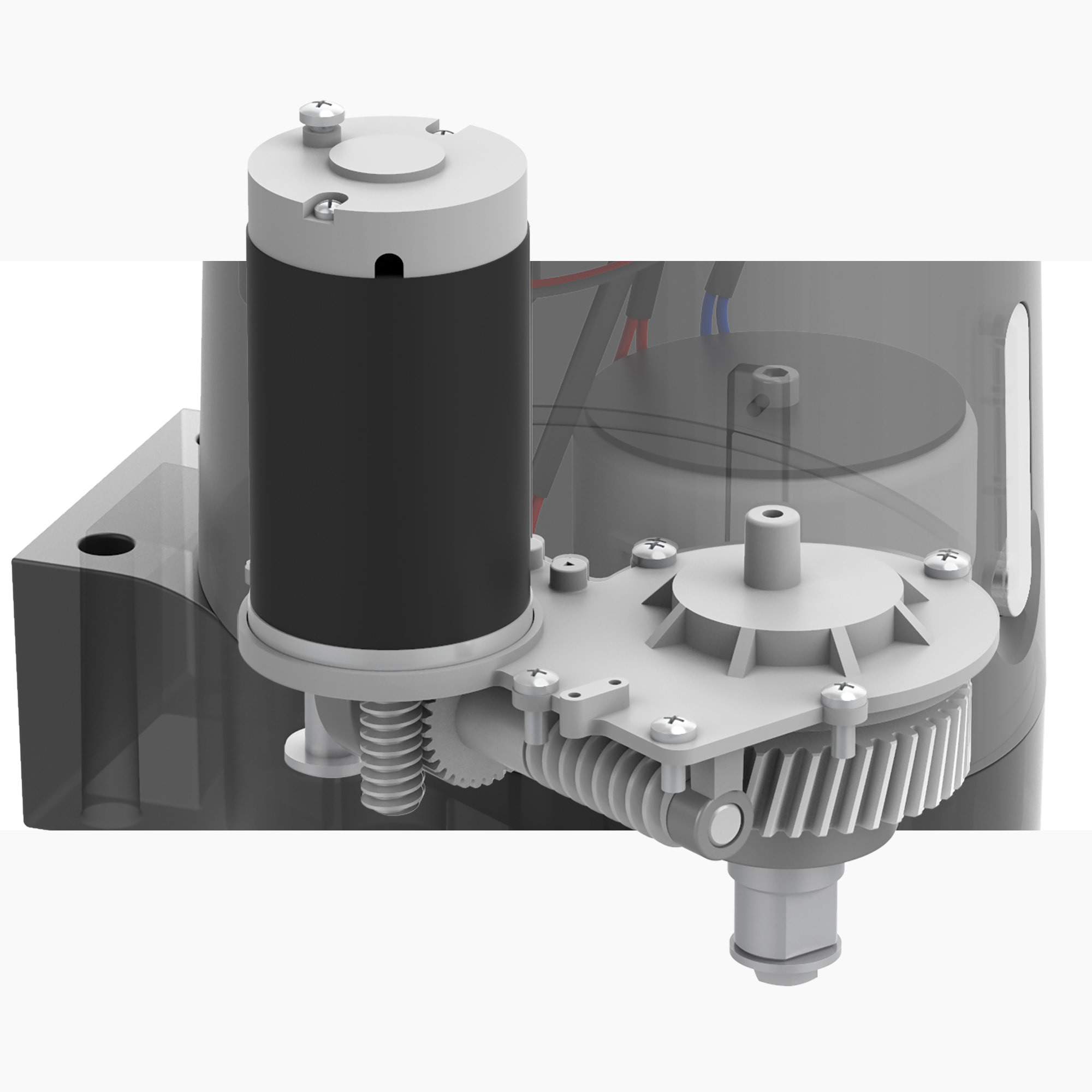 Motorisation Avidsen ORANE510 à bras articulés - Motorisation 114201 + Module connecté Avidsen Home