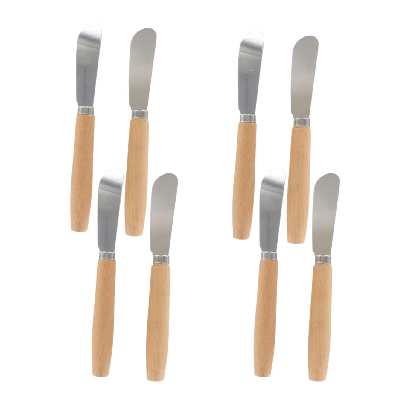 Ensemble de 8 Couteaux à beurre 18 cm Fackelmann Sybarys