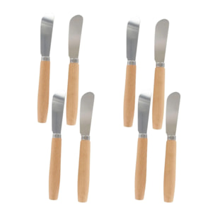 Ensemble de 8 Couteaux à beurre 18 cm Fackelmann Sybarys