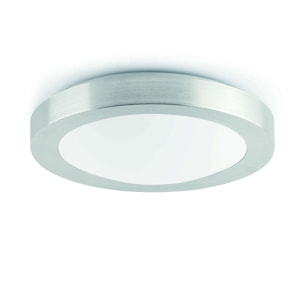 LOGOS 350 2L Lampada plafoniera grigio