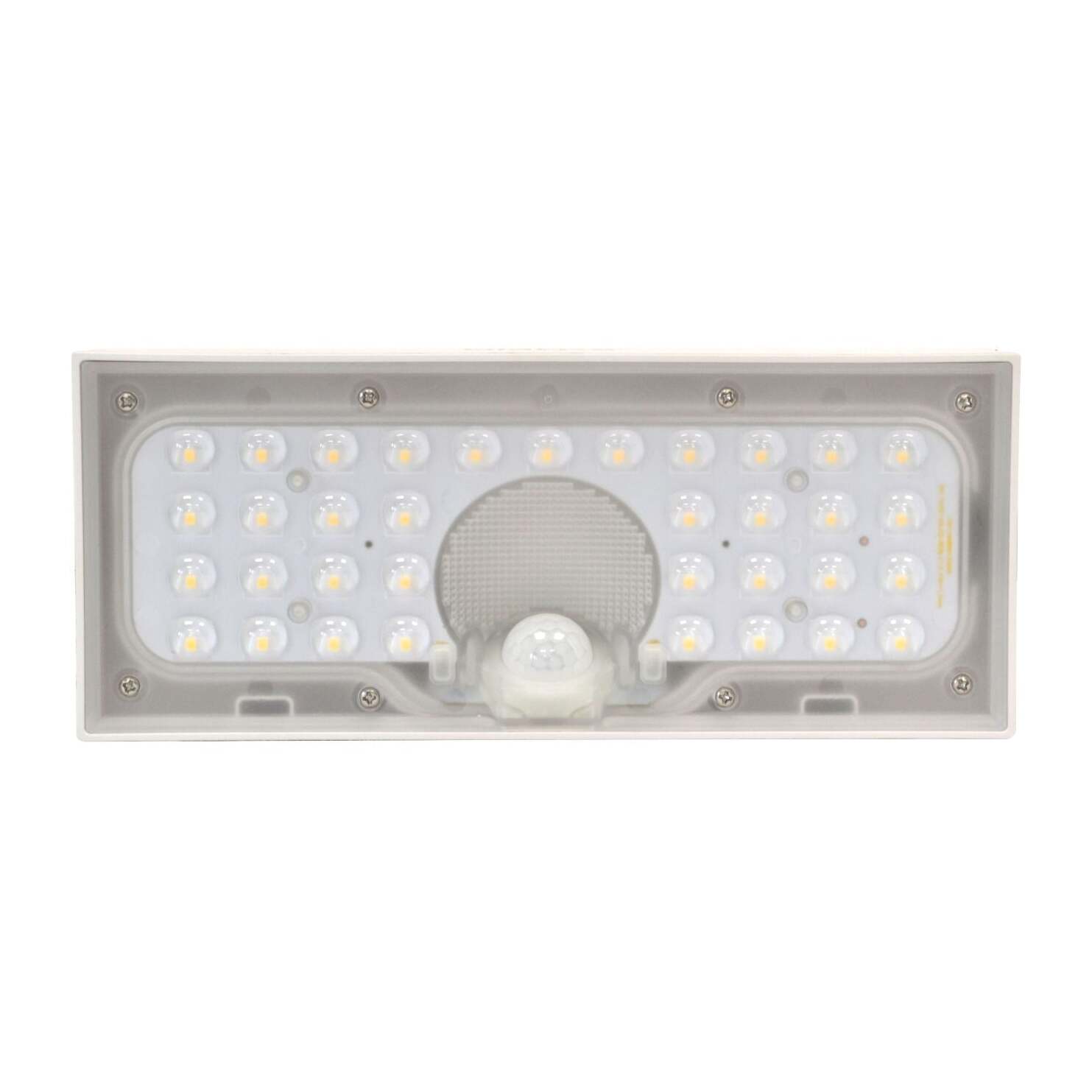 OMEGA Applique LED Solare da Muro 6W 900lm IP54 con Sensore_Bianca