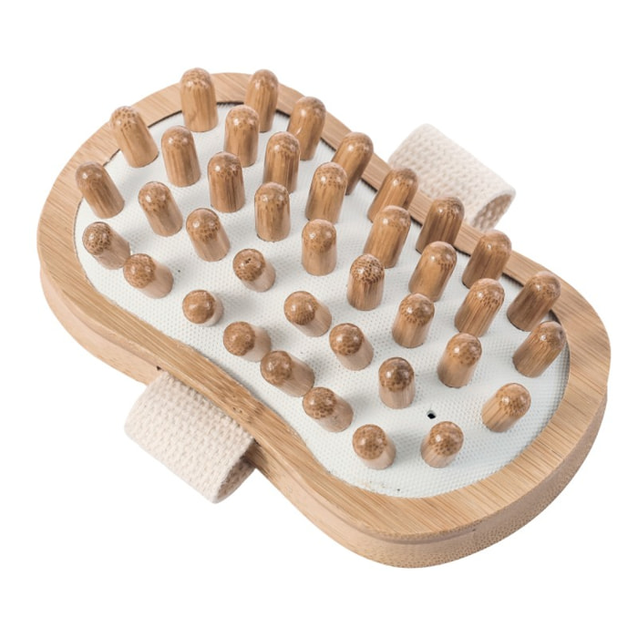 Brosse de massage en picots MSV