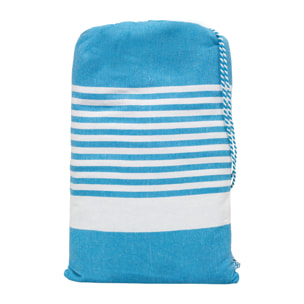 TELO MARE LETTINO TINTA UNITA PALAU D.3 TURCHESE