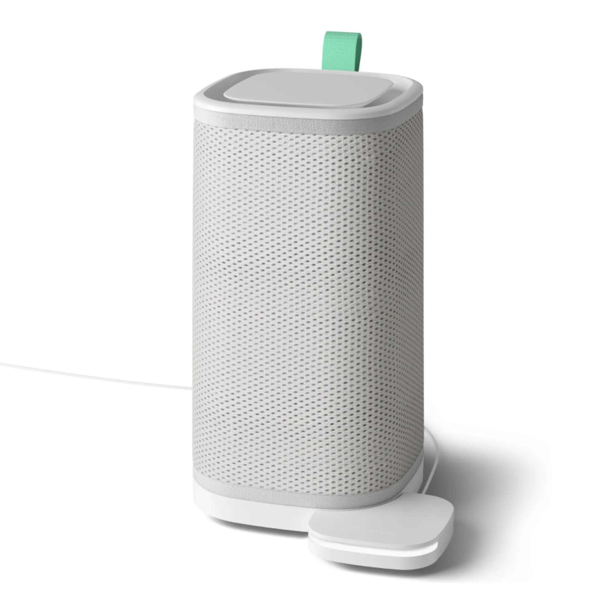 Eteria, purificatore d'aria compatto e personale senza filtri da cambiare