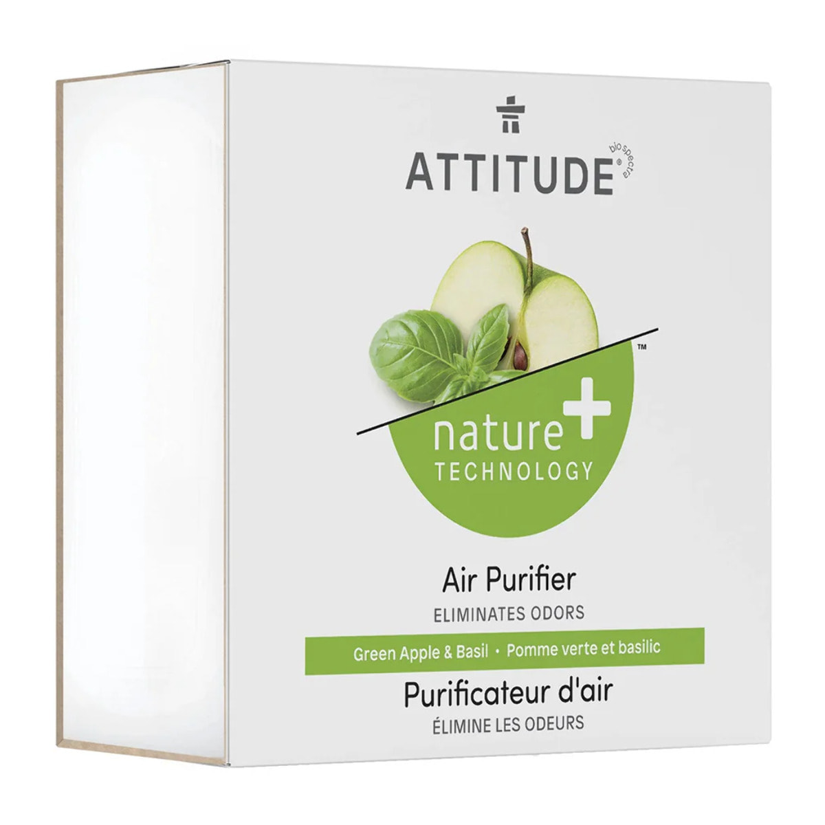 Purificador de aire Manzana verde y albahaca Nature + technology