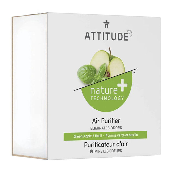 Purificador de aire Manzana verde y albahaca Nature + technology