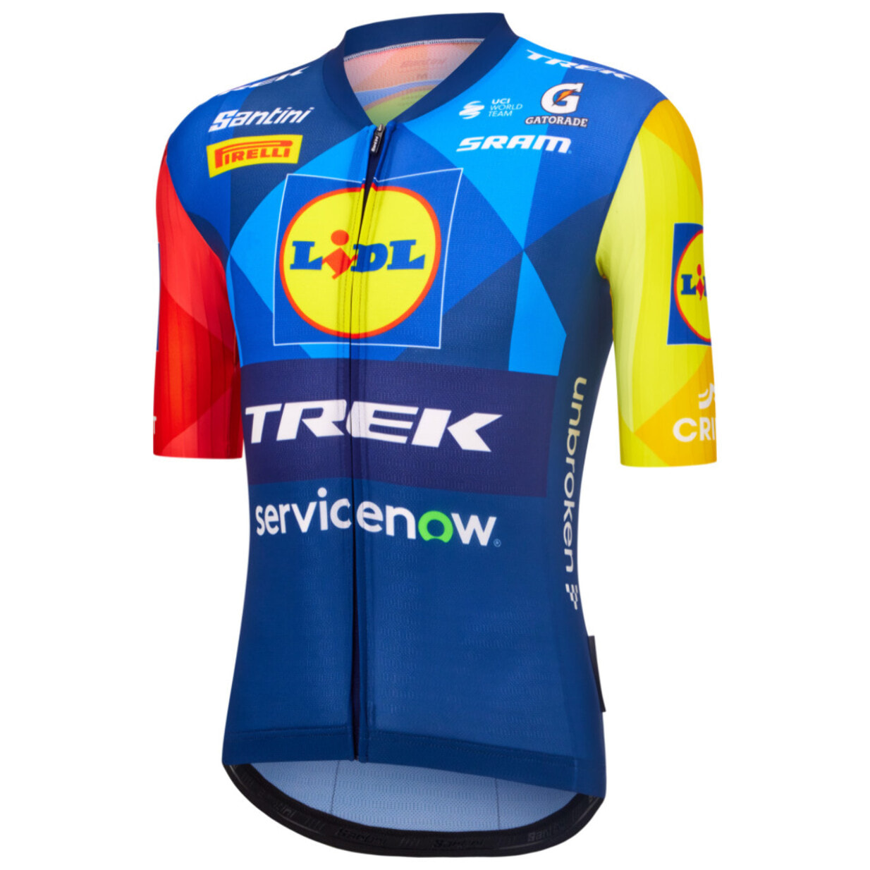 Lidl Trek - Maglia Team Original - Print - Unisex