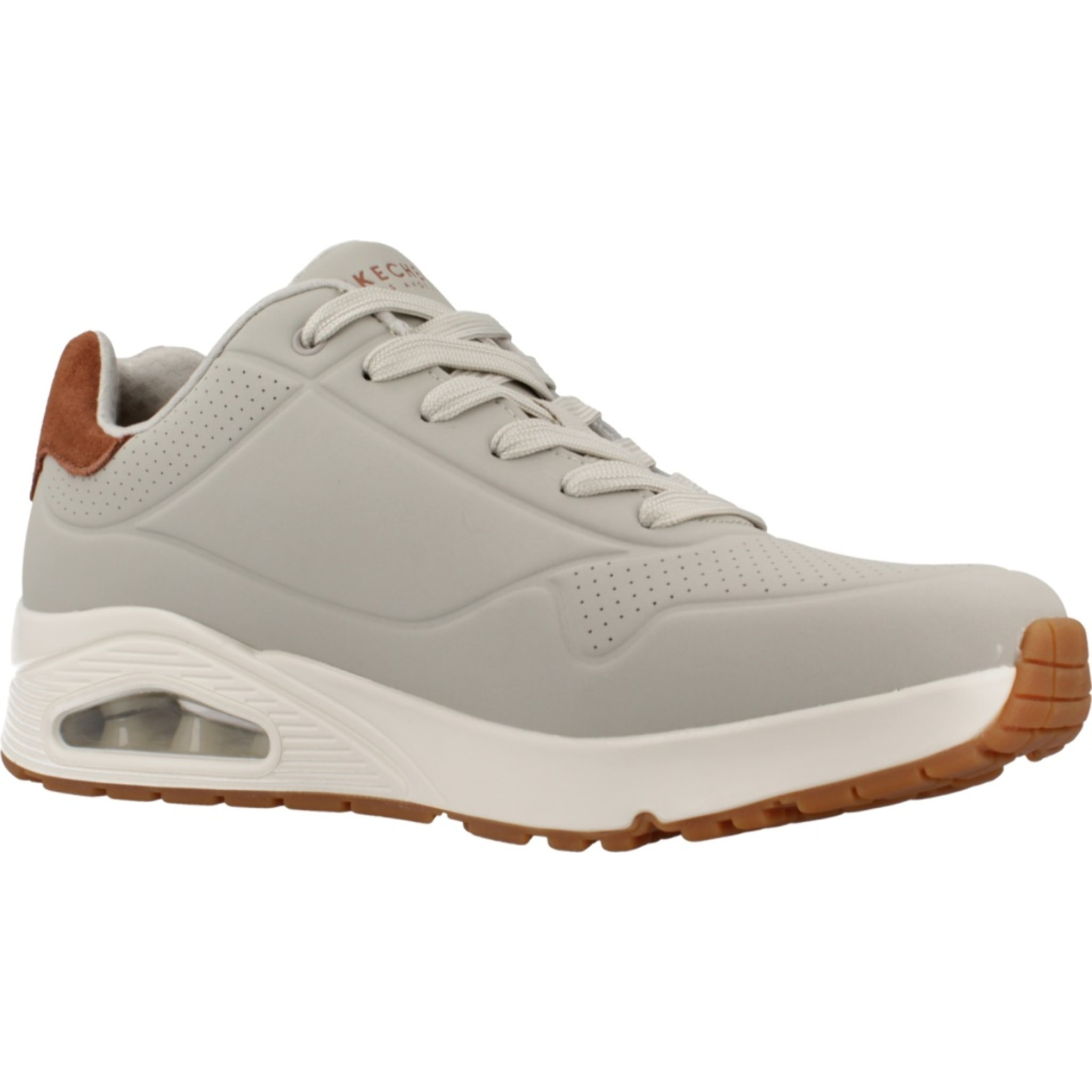 Sneakers de  Hombre de la marca SKECHERS  modelo UNO - SUITED ON AIR Gray