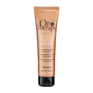 FANOLA Oro Therapy Gold Hand Cream Crema Mani Nutriente Azione Intensiva 100ml