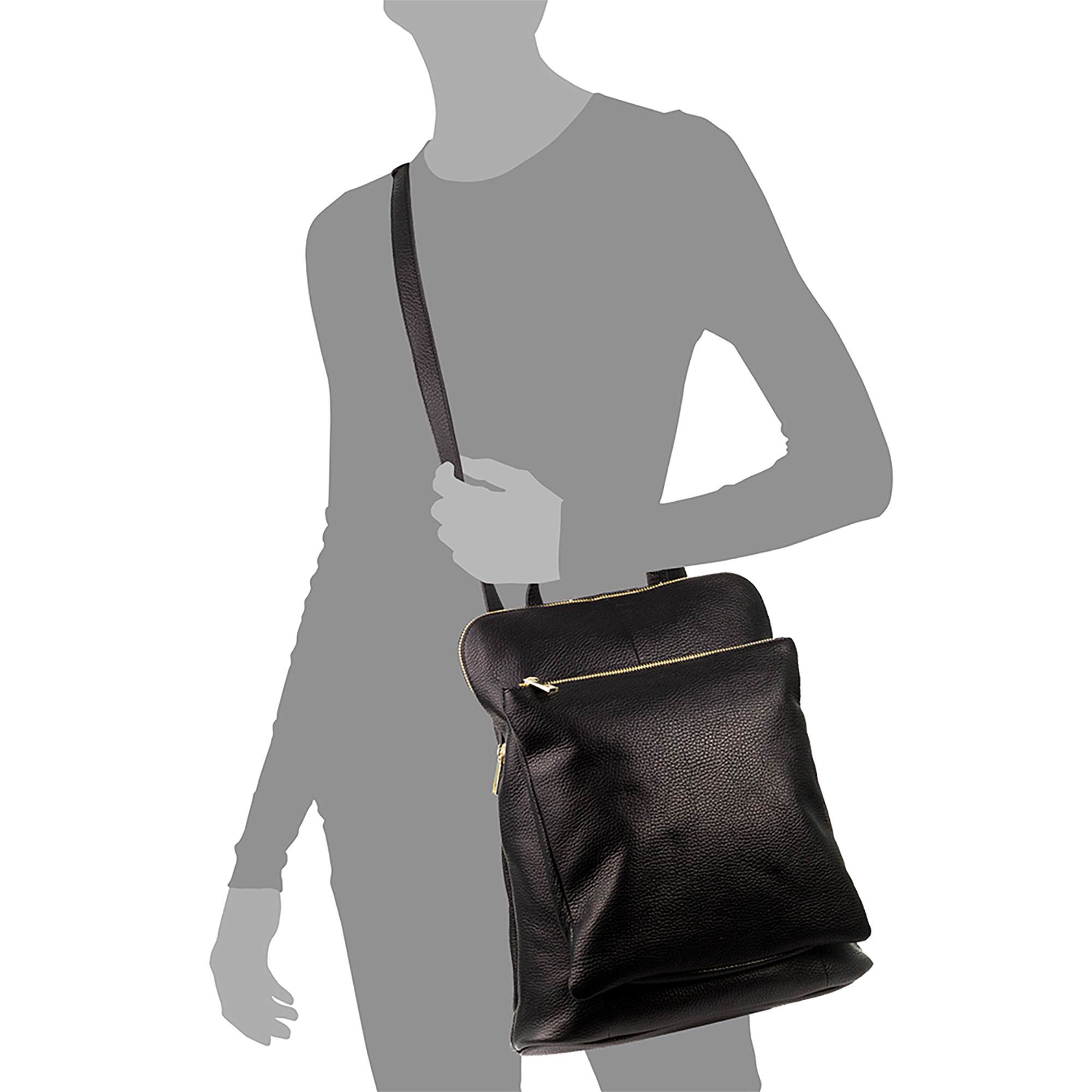 Eva Zaino Donna.Pelle autentica Dollaro